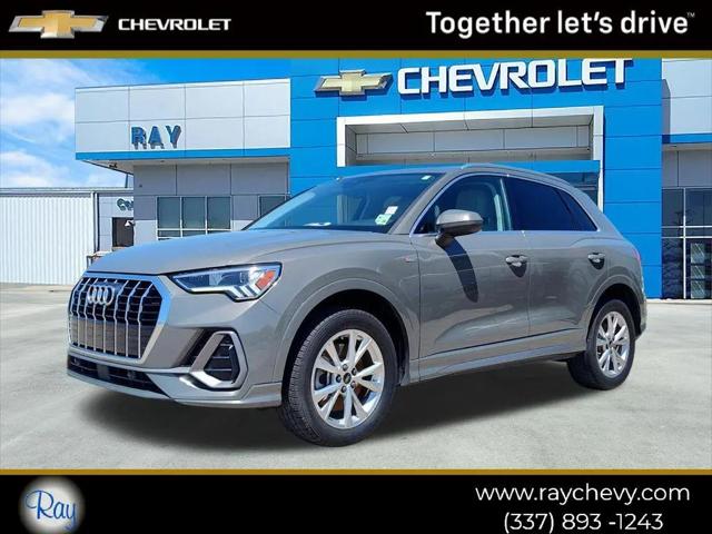 2023 Audi Q3 Premium 45 TFSI S line quattro Tiptronic for sale in Abbeville, LA