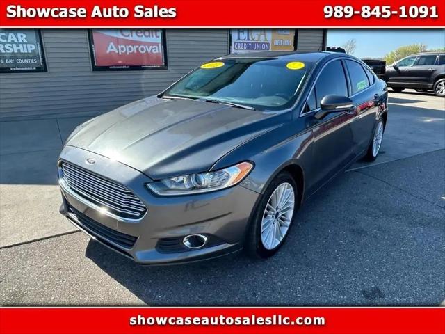 2015 Ford Fusion SE for sale in Chesaning, MI