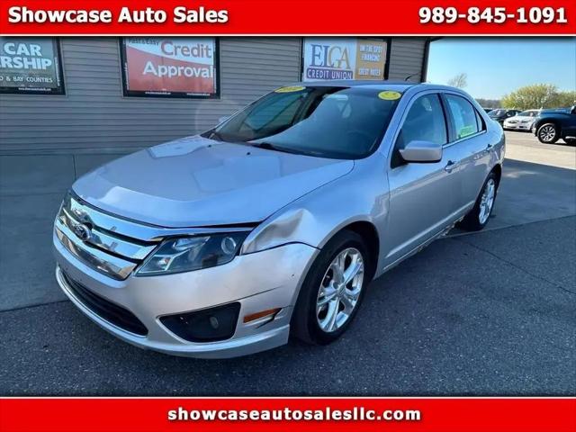 2012 Ford Fusion SE for sale in Chesaning, MI