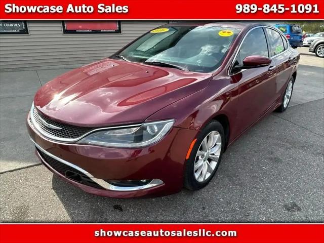 2016 Chrysler 200 C Platinum for sale in Chesaning, MI