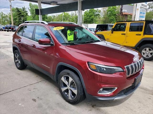 2019 Jeep Cherokee Limited 4x4 for sale in Springfield, IL