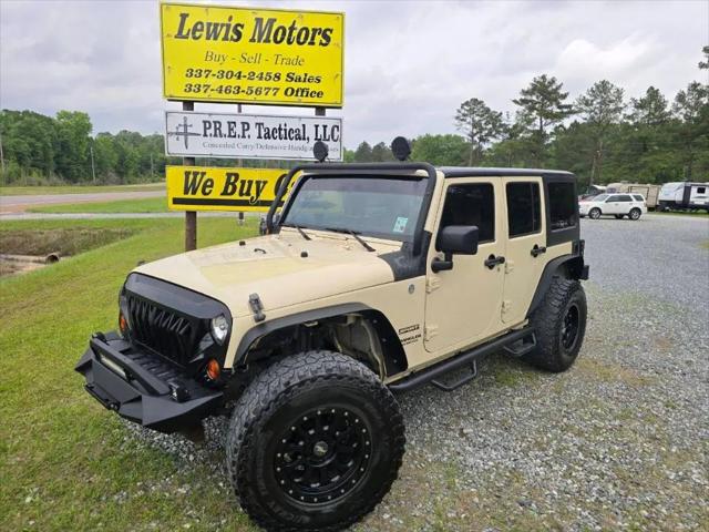 2011 Jeep Wrangler Unlimited Sport for sale in DeRidder, LA
