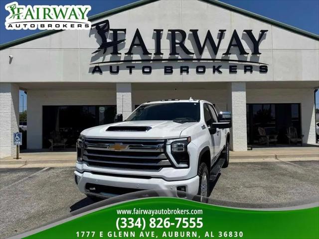 2025 Chevrolet Silverado 2500HD 4WD Crew Cab Standard Bed High Country for sale in Opelika, AL