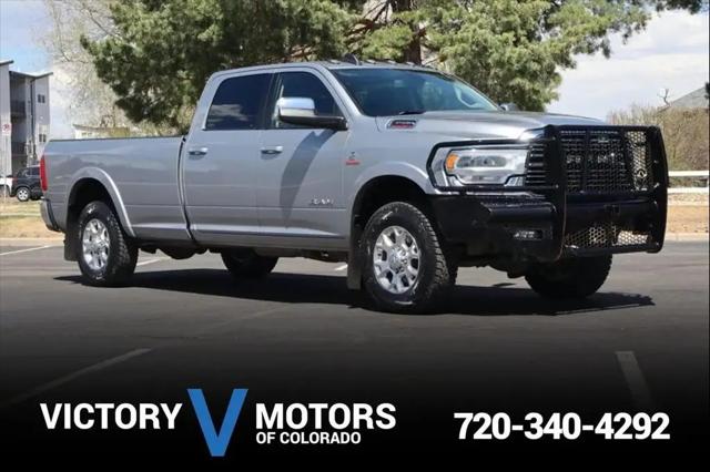 2020 Ram 3500 Laramie Crew Cab 4x4 8' Box for sale in Longmont, CO
