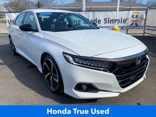 2022 Honda Accord Sport for sale in Port Huron, MI