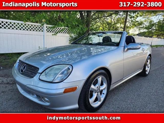 2001 Mercedes-Benz SLK SLK320 for sale in Indianapolis, IN