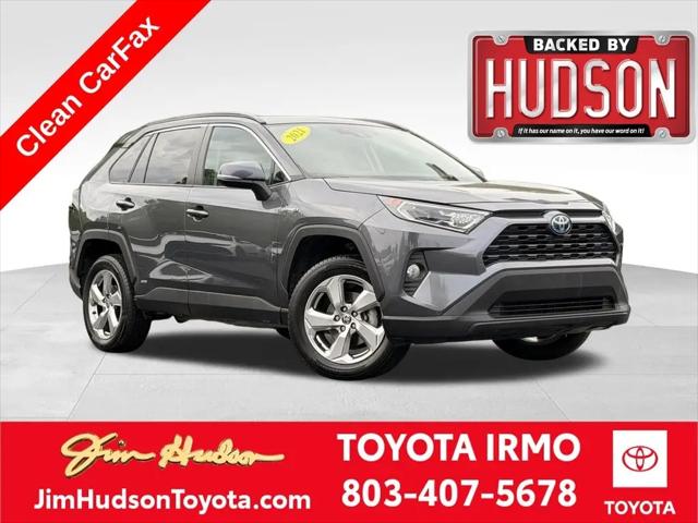 2021 Toyota RAV4 Hybrid XLE Premium for sale in Irmo, SC