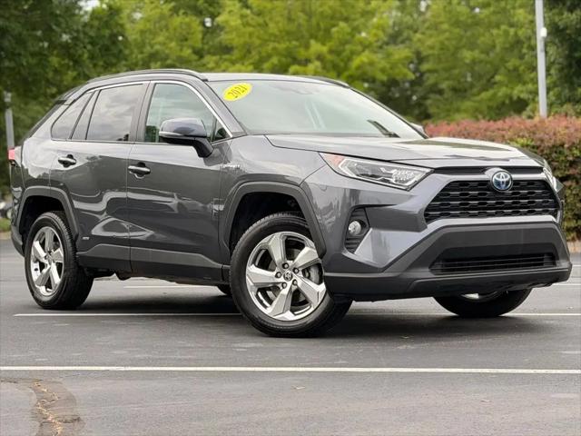 2021 Toyota RAV4 Hybrid XLE Premium