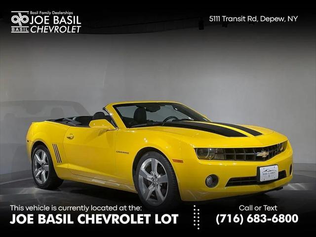 2011 Chevrolet Camaro 2LT for sale in Depew, NY