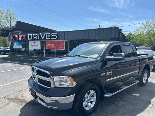 2017 Ram 1500 Tradesman Crew Cab 4x4 5'7" Box for sale in Knoxville, TN
