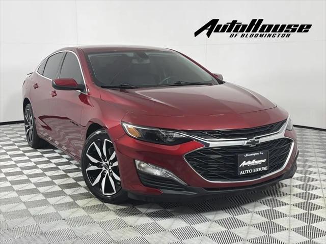 2021 Chevrolet Malibu FWD RS for sale in Bloomington, IL