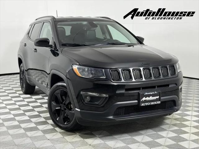 2021 Jeep Compass Altitude 4x4 for sale in Bloomington, IL