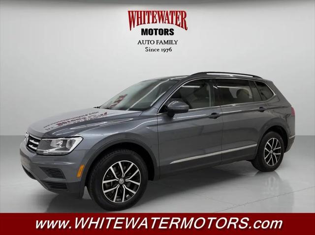 2021 Volkswagen Tiguan 2.0T SE for sale in West Harrison, IN