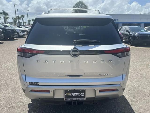 2024 Nissan Pathfinder Platinum FWD