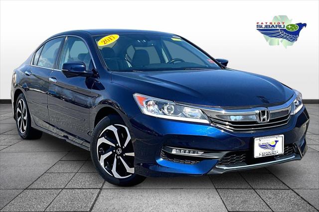2017 Honda Accord EX-L V6 for sale in Saco, ME