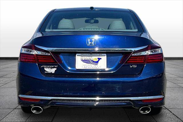 2017 Honda Accord EX-L V6