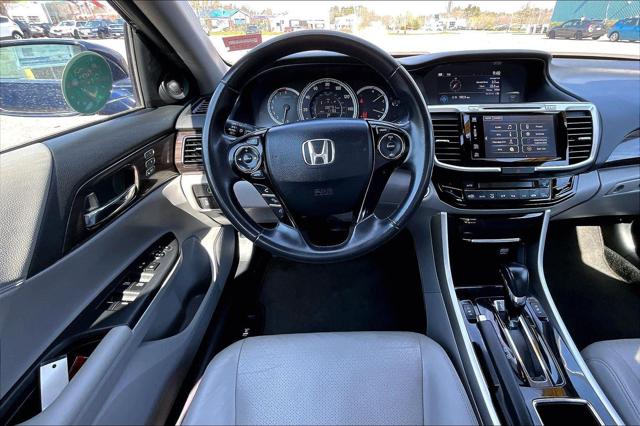2017 Honda Accord EX-L V6