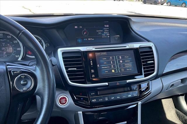 2017 Honda Accord EX-L V6