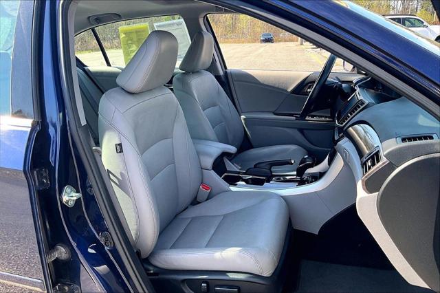 2017 Honda Accord EX-L V6