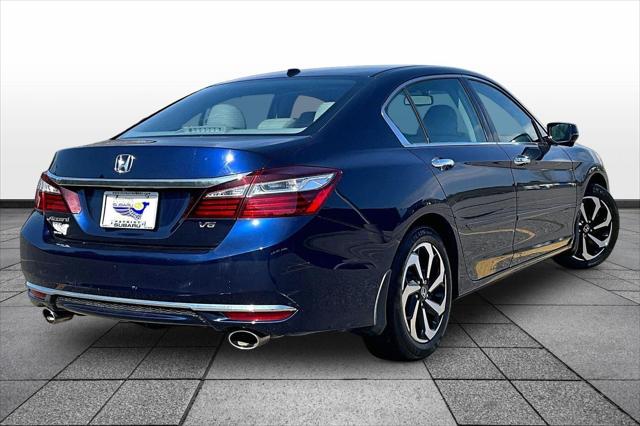 2017 Honda Accord EX-L V6