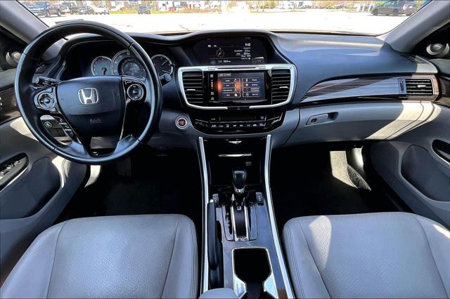 2017 Honda Accord EX-L V6