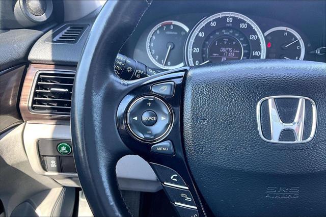 2017 Honda Accord EX-L V6