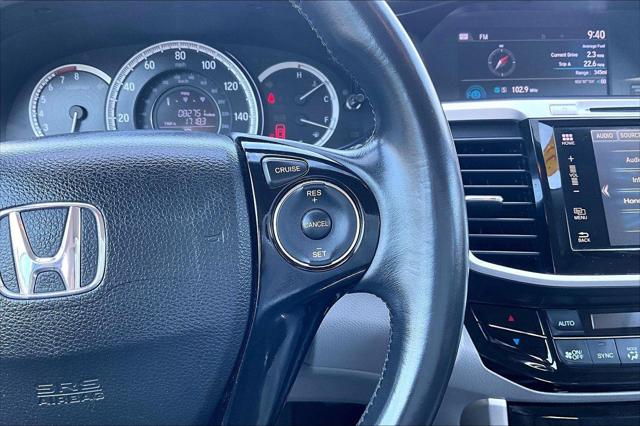 2017 Honda Accord EX-L V6