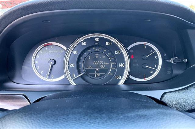 2017 Honda Accord EX-L V6