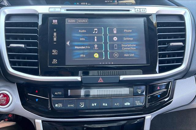 2017 Honda Accord EX-L V6