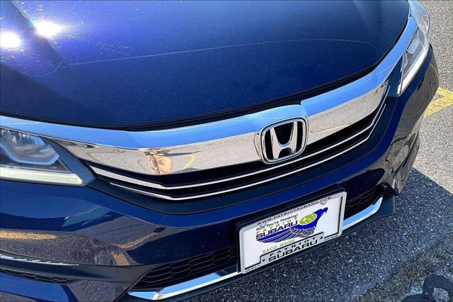 2017 Honda Accord EX-L V6