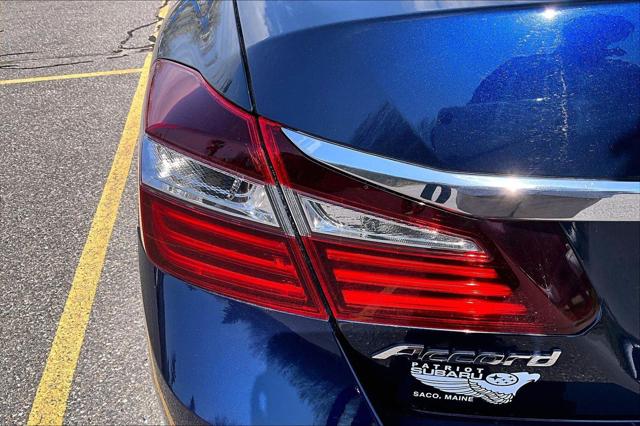 2017 Honda Accord EX-L V6