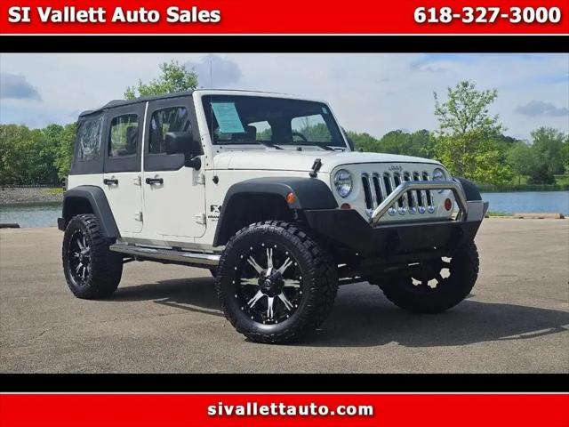 2008 Jeep Wrangler Unlimited X for sale in Nashville, IL