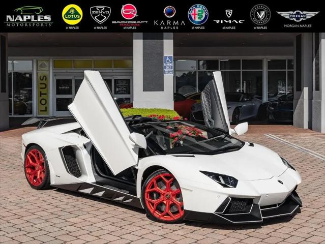 2016 Lamborghini Aventador LP700-4 for sale in Naples, FL