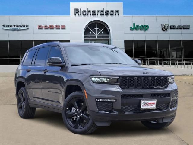 2025 Jeep Grand Cherokee L Limited 4x4 for sale in Richardson, TX