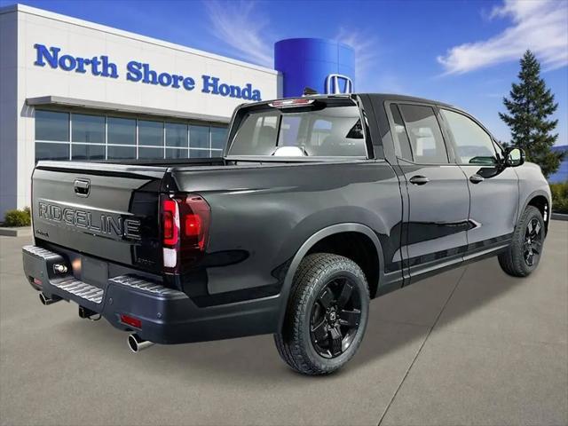 2026 Honda Ridgeline Black Edition
