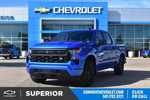 2026 Chevrolet Silverado 1500 4WD Crew Cab Short Bed Custom for sale in Conway, AR