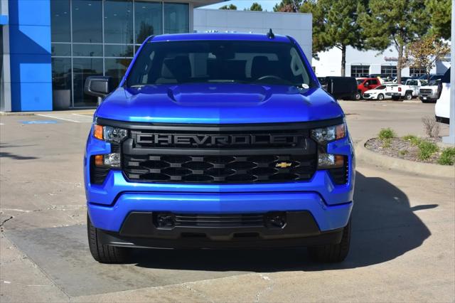 2026 Chevrolet Silverado 1500 4WD Crew Cab Short Bed Custom