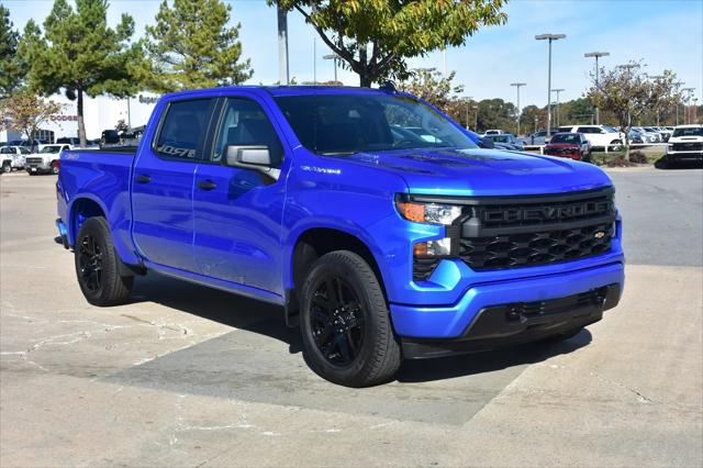 2026 Chevrolet Silverado 1500 4WD Crew Cab Short Bed Custom