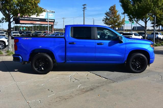 2026 Chevrolet Silverado 1500 4WD Crew Cab Short Bed Custom
