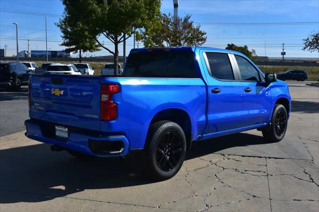 2026 Chevrolet Silverado 1500 4WD Crew Cab Short Bed Custom