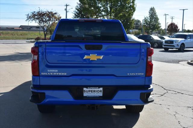 2026 Chevrolet Silverado 1500 4WD Crew Cab Short Bed Custom