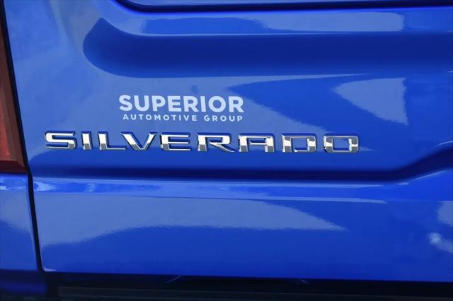 2026 Chevrolet Silverado 1500 4WD Crew Cab Short Bed Custom