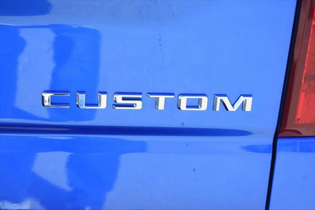 2026 Chevrolet Silverado 1500 4WD Crew Cab Short Bed Custom