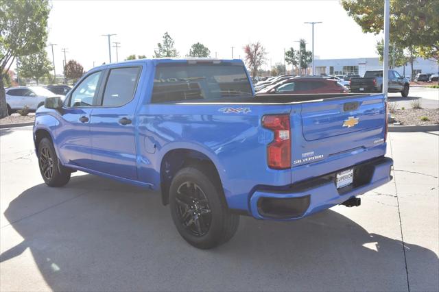 2026 Chevrolet Silverado 1500 4WD Crew Cab Short Bed Custom