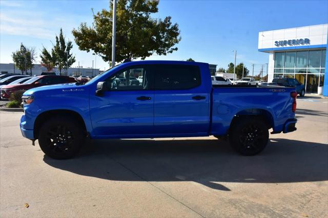 2026 Chevrolet Silverado 1500 4WD Crew Cab Short Bed Custom
