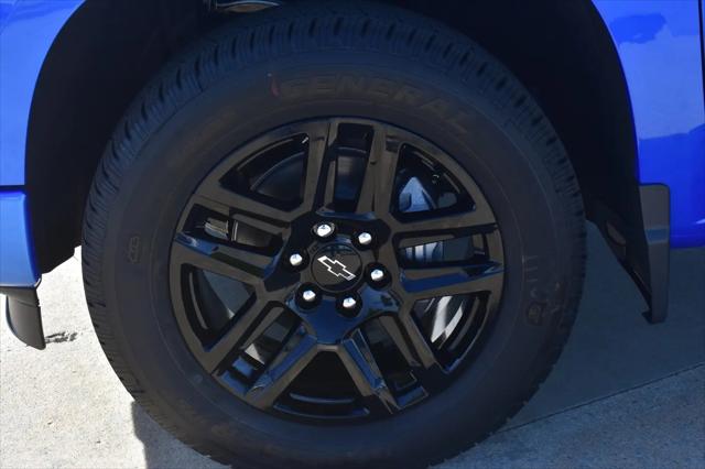2026 Chevrolet Silverado 1500 4WD Crew Cab Short Bed Custom
