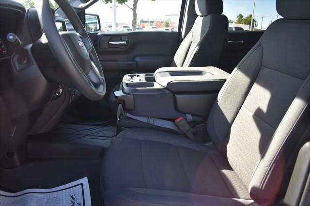 2026 Chevrolet Silverado 1500 4WD Crew Cab Short Bed Custom
