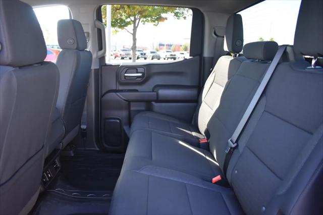 2026 Chevrolet Silverado 1500 4WD Crew Cab Short Bed Custom