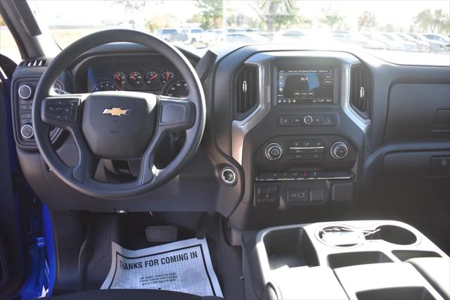2026 Chevrolet Silverado 1500 4WD Crew Cab Short Bed Custom