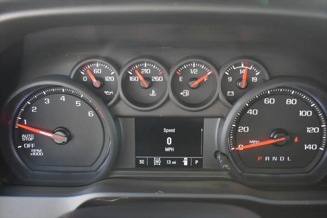 2026 Chevrolet Silverado 1500 4WD Crew Cab Short Bed Custom